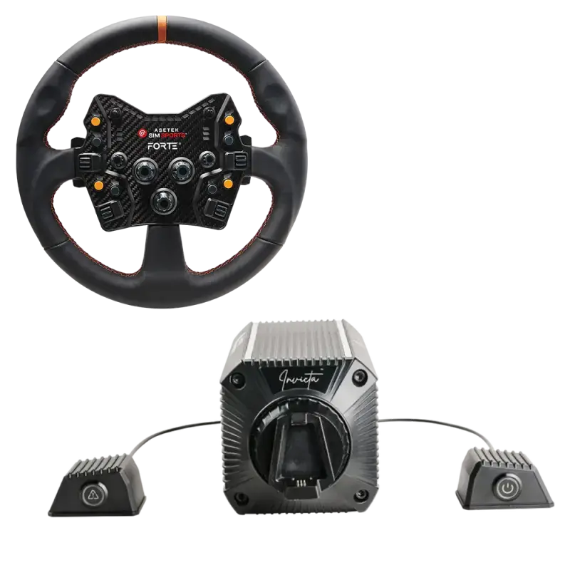 Asetek SimSports Invicta 27nm Direct Drive Wheel Base - Forte GT Wheel Bundle - Asetek SimSports - Sim Race Webshop product image 4
