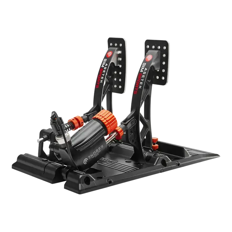 Asetek SimSports Invicta™ Pedals T.H.O.R.P.™ II Throttle and Brake Pedals - Asetek SimSports - Sim Race Webshop product image 3