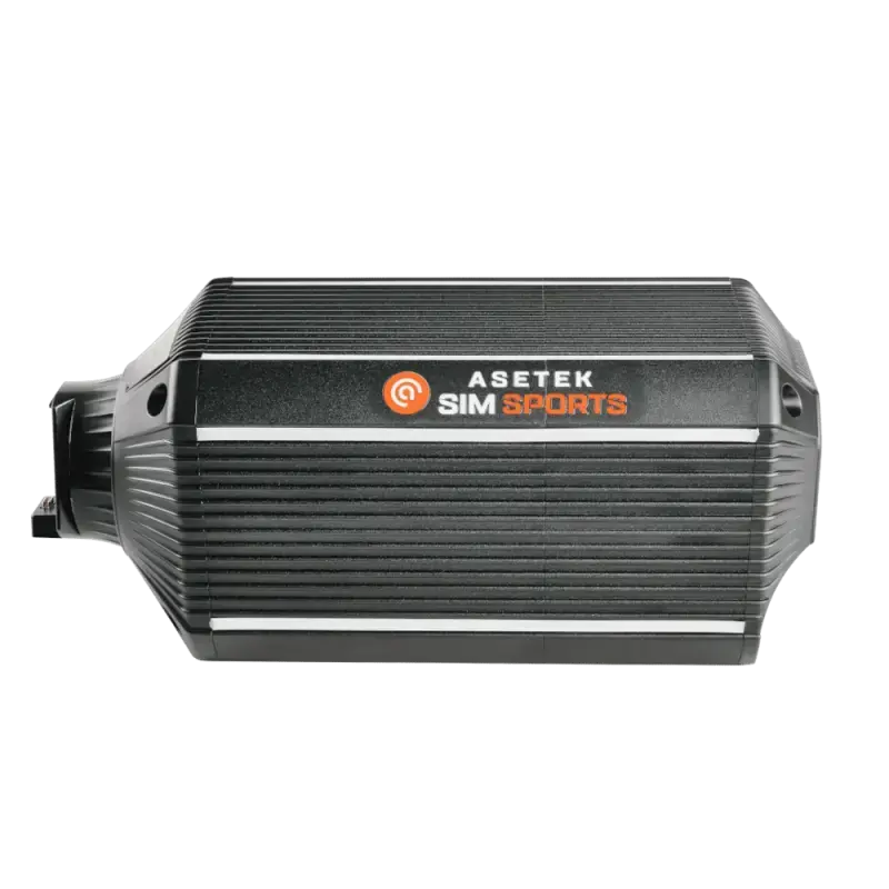 Asetek SimSports Invicta Wheelbase (27nm) + Forte Formula Wheel - Asetek SimSports - Sim Race Webshop product image 4