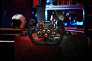 Asetek SimSports Open D Black Suede Rim - Asetek SimSports - Sim Race Webshop product image 4