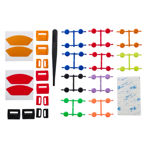 Asetek SimSports Steering Wheel Button Color Kit - Asetek SimSports - Sim Race Webshop product image 1