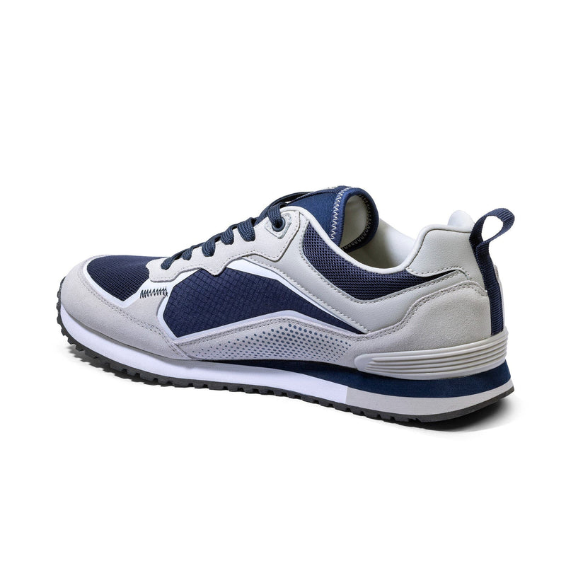 Sparco S-Road Sneakers - Grey/Navy/Black/Orange