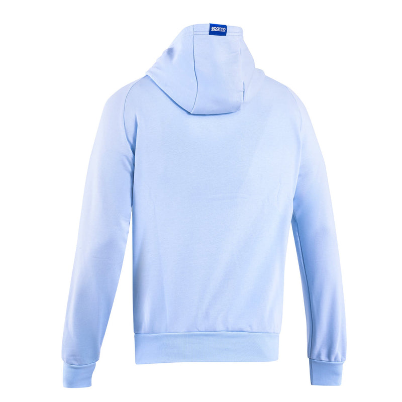 Sparco Gulf Brand Hoodie — Light blue — view 2