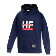Sparco Lancia Squadra Corse Hoodie — Blue/Black — front
