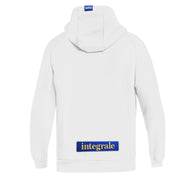 Sparco Lancia HF Delta Hoodie — White/Red — back