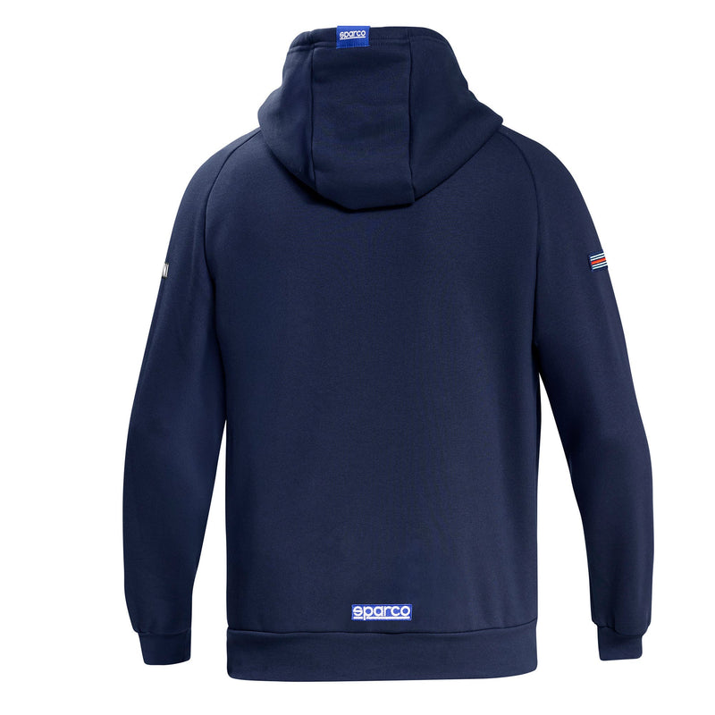 Sparco Martini Racing Lancia Martini S4 Hoodie - Navy