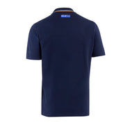 Sparco Gulf Piqué Polo — Navy blue — view 2