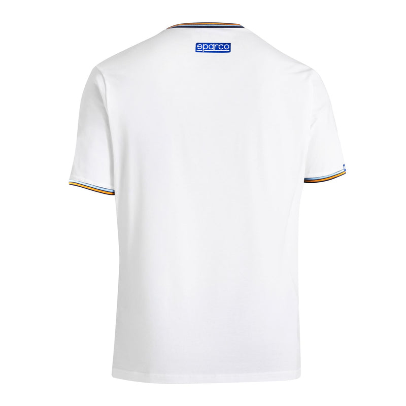 Sparco Gulf Pocket T-Shirt — White — view 2