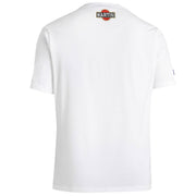 Sparco Martini Racing Top Stripes T-Shirt — White — view 2