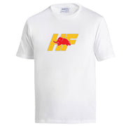 Sparco Lancia Yellow HF T-Shirt — White — front