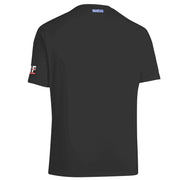 Sparco Lancia HF Fulvia Logo T-Shirt — Black — back