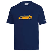 Sparco Lancia HF Delta T-Shirt — Navy blue — front