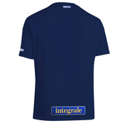 Sparco Lancia HF Delta T-Shirt — Navy blue — back