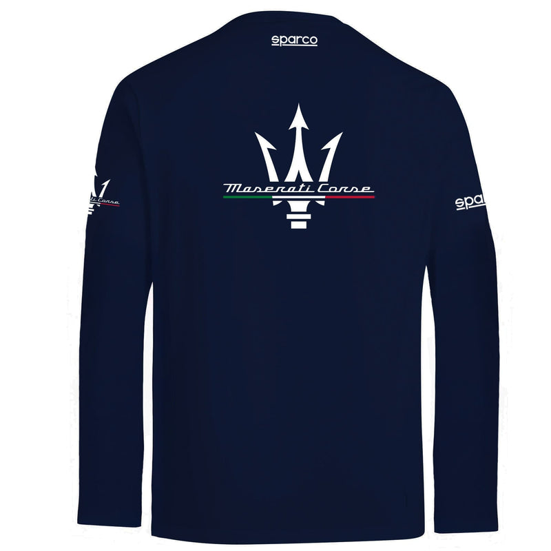 Sparco Longsleeve T-Shirt Maserati