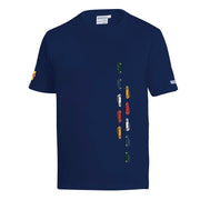 Sparco Lancia HF Delta Collection T-Shirt — Navy blue — front