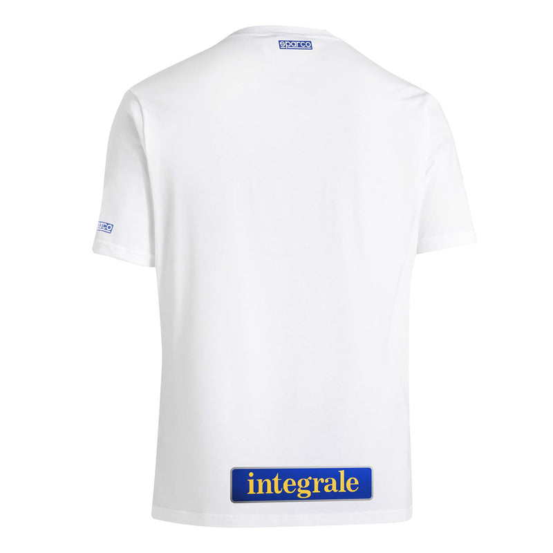 Sparco Lancia HF Delta Collection T-Shirt — White — back