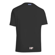 Sparco Lancia HF GR4 T-Shirt — Black/Green — back