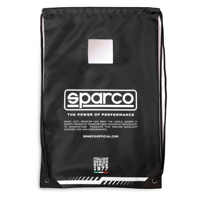 Sparco Payoff Shoe Bag - Black