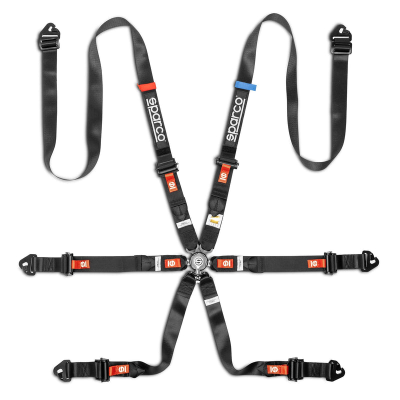 Sparco PRO H9 Endurance 6-Point Racing Harness