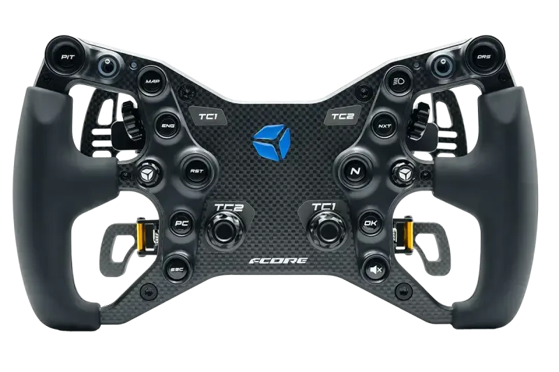 Cube Controls F-CORE EVO Formula Black - Cube Controls - Sim Race Webshop product image 1