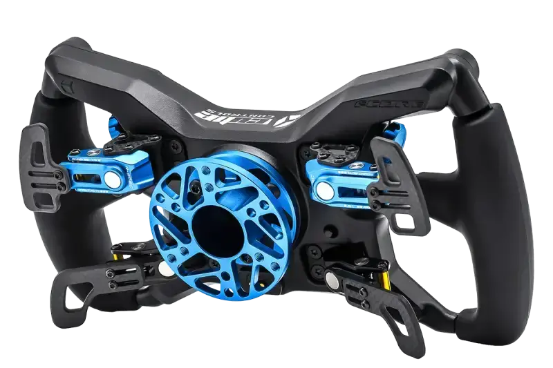 Cube Controls F-CORE EVO Formula Blue - Cube Controls - Sim Race Webshop product image 7
