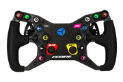 CUBE CONTROLS F-CORE FORMULA SIM RACING STEERING WHEEL - With-out HUB / PADDLES 2 + (Aluminium) - Steering Wheel