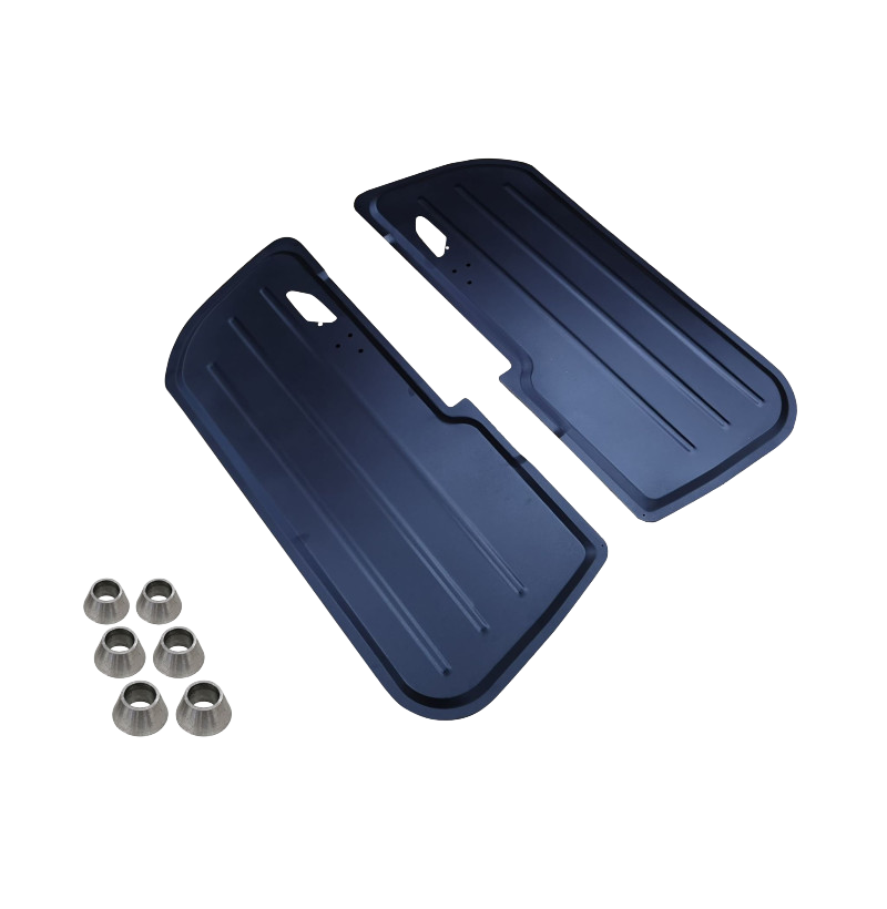 Biesheuvel BMW E46 Coupe Aluminium Door Panels – Pair