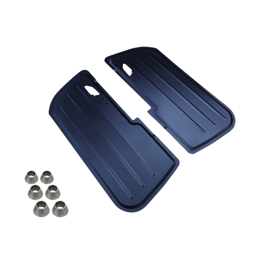 Biesheuvel BMW E46 Coupe Aluminium Door Panels – Pair