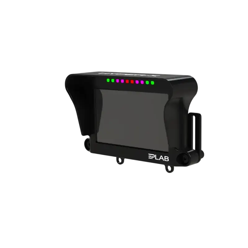 EPLAB SIM RACING HYPER-X 6,8" DDU Dashboard - Eplab Sim Racing - Sim Race Webshop product image 1