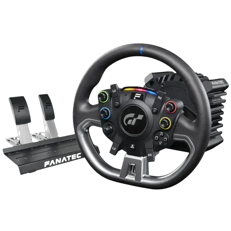 Fanatec Gran Turismo DD Pro Set (5Nm) - PC/PS4/PS5 - Fanatec / Corsair - Sim Race Webshop product image 1