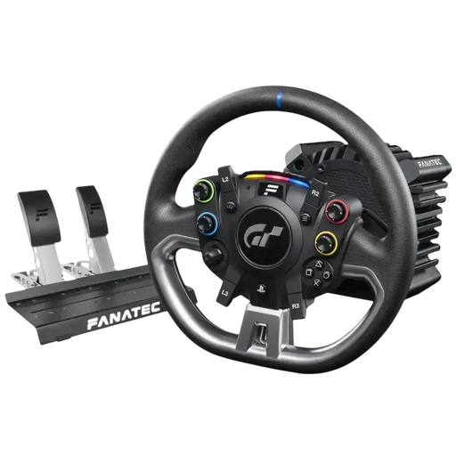 Fanatec Gran Turismo DD Pro Set (5Nm) - PC/PS4/PS5 - Fanatec / Corsair - Sim Race Webshop product image 1