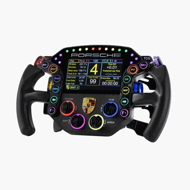 Grid Engineering Porsche 911 RSR Steering Wheel - Grid Engineering by Sim-Lab - Sim Race Webshop product image 4