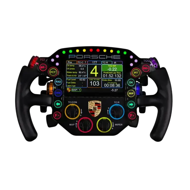 Grid Engineering Porsche 911 RSR Steering Wheel - Grid Engineering by Sim-Lab - Sim Race Webshop product image 3