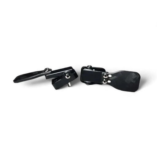 LEOXZ XF1-PRO Clutch Paddles - Forged Carbon - Leoxz - Sim Race Webshop product image 1