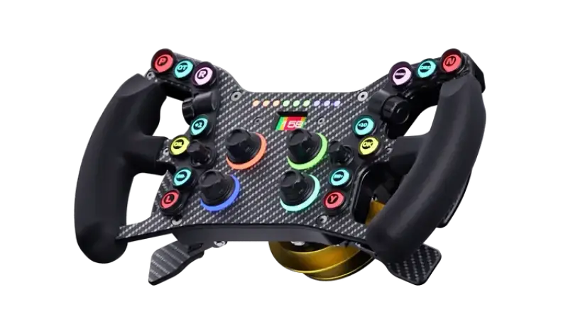 Leoxz - XGT Pro Steering Wheel - Leoxz - Sim Race Webshop product image 2