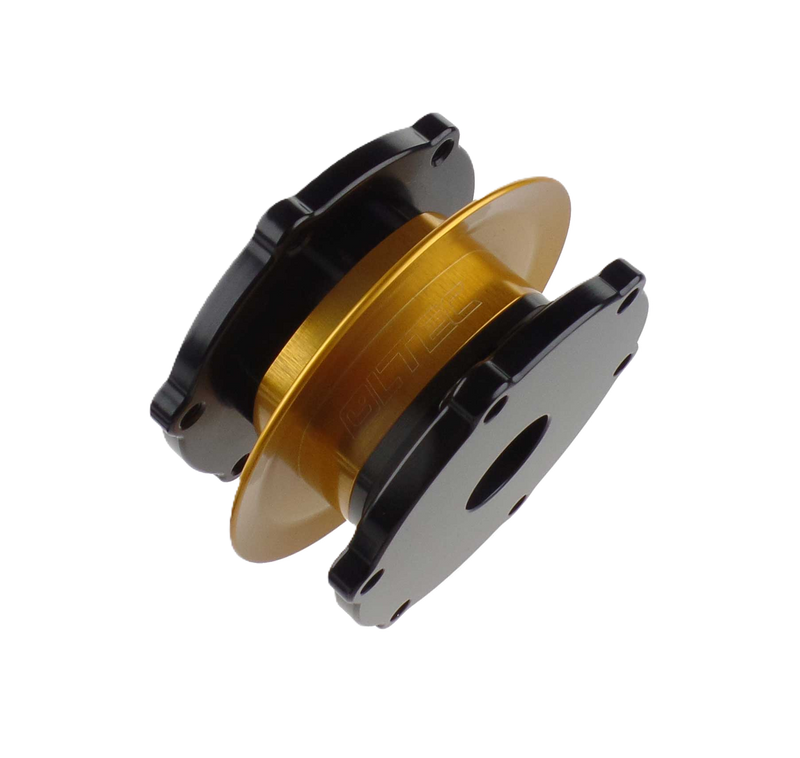 LTEC Top Pro Quick Release – Black/Gold