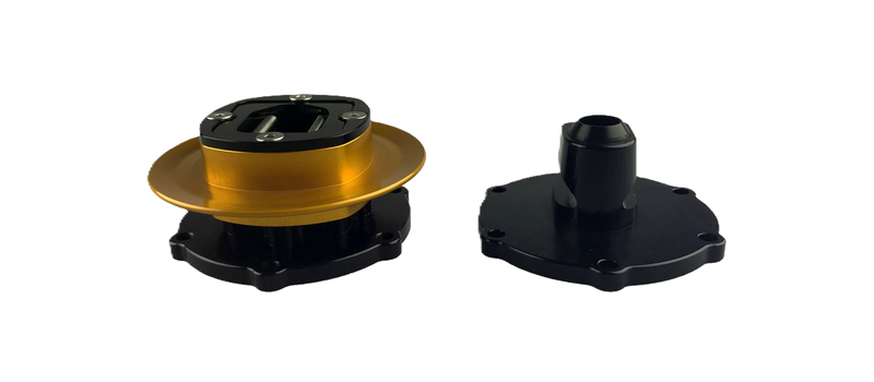 LTEC Top Pro Quick Release – Black/Gold
