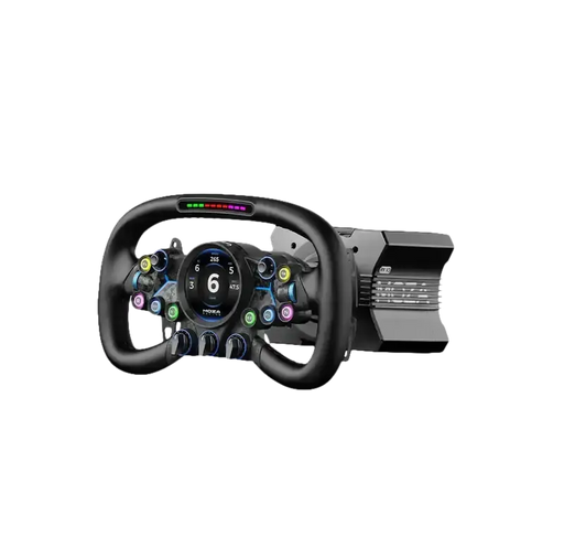 MOZA R9 Direct Drive Wheel Base - V3 + Vision GS Steering Wheel Bundle - Sim Race Webshop B.V.