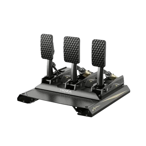 MOZA CRP2 Load Cell Pedals - MOZA Racing - Sim Race Webshop product image 1