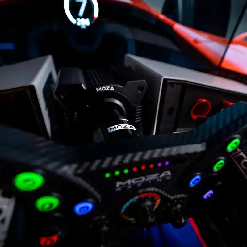 MOZA Racing KS Steering Wheel - MOZA Racing - Sim Race Webshop product image 14