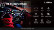 MOZA Racing KS Steering Wheel - MOZA Racing - Sim Race Webshop product image 16