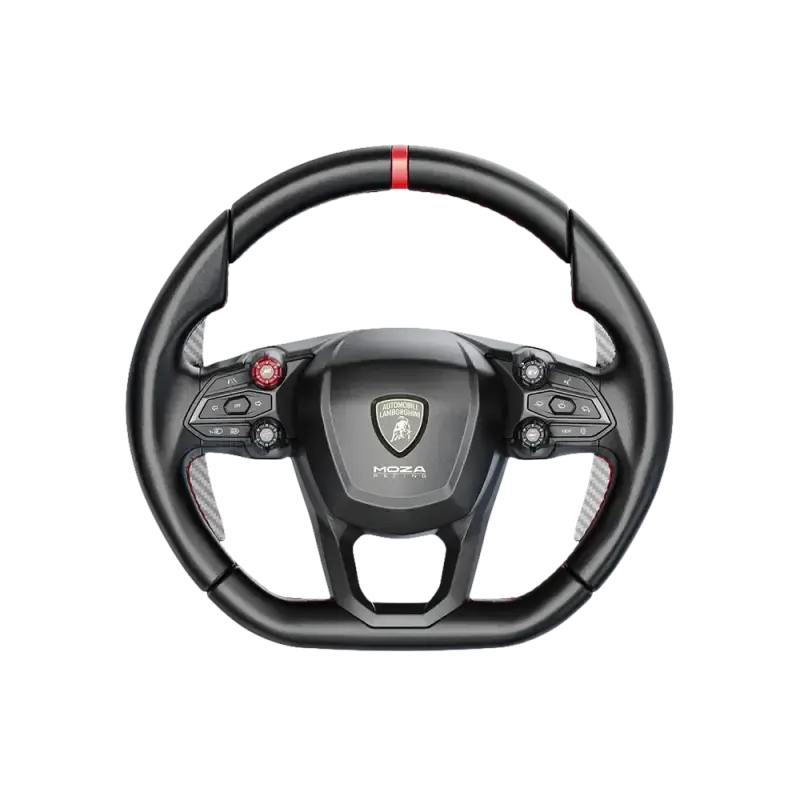 MOZA Racing Lamborghini Revuelto Sim-Racing Steering Wheel - MOZA Racing - Sim Race Webshop product image 1
