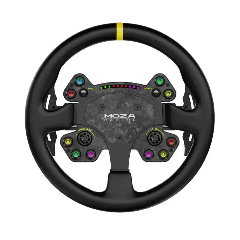 MOZA R12 V2 + RS V2 Leather Wheel Bundle - MOZA Racing - Sim Race Webshop product image 5