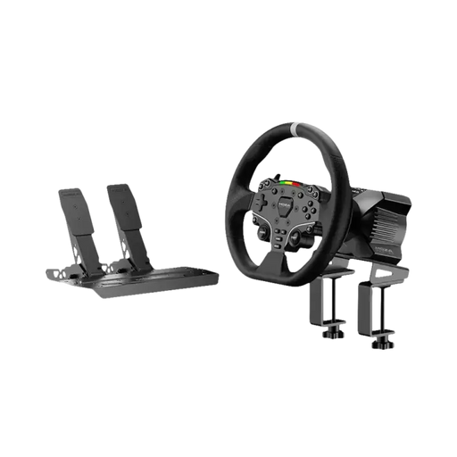 MOZA R3 Racing Wheel and Pedals for PC - MOZA Racing - Sim Race Webshop product image 1