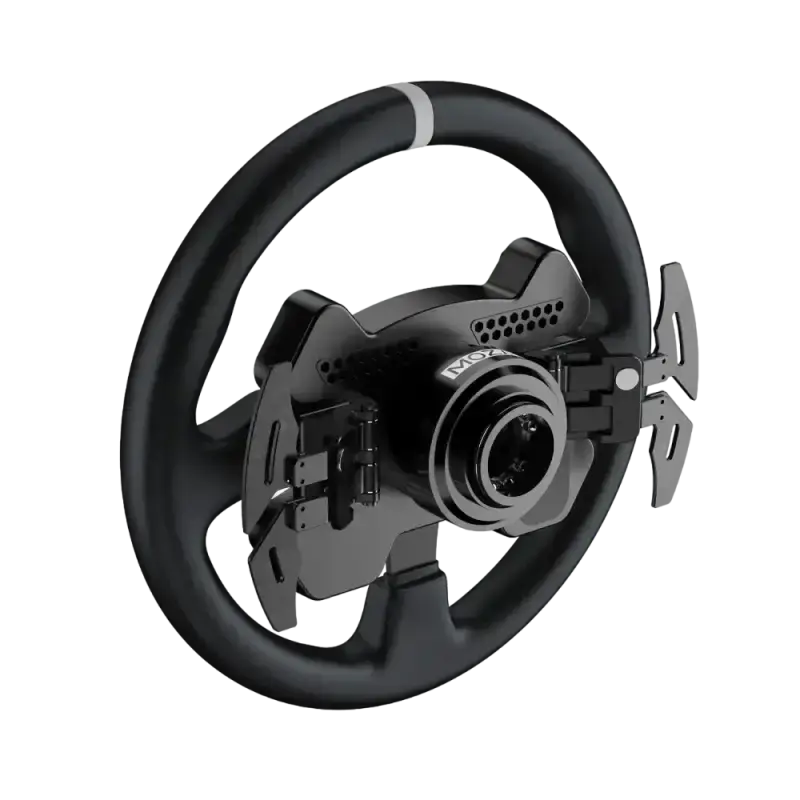 MOZA Racing R9 Direct Drive Wheel Base – V3 + CS V2P Steering Wheel – Bundle - MOZA Racing - Sim Race Webshop product image 7