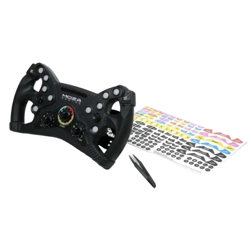 MOZA R9 V3 + KS Steering Wheel Bundle - MOZA Racing - Sim Race Webshop product image 13
