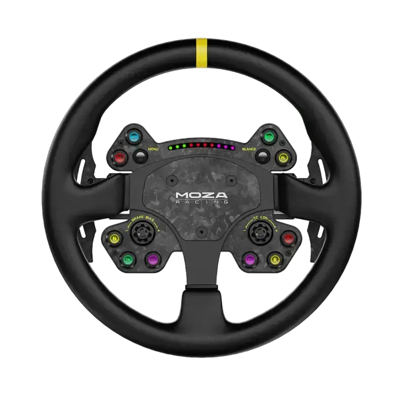 MOZA Racing R9 Direct Drive Wheel Base – V3 + RS V2 Steering Wheel Leather - Bundle - MOZA Racing - Sim Race Webshop product image 8