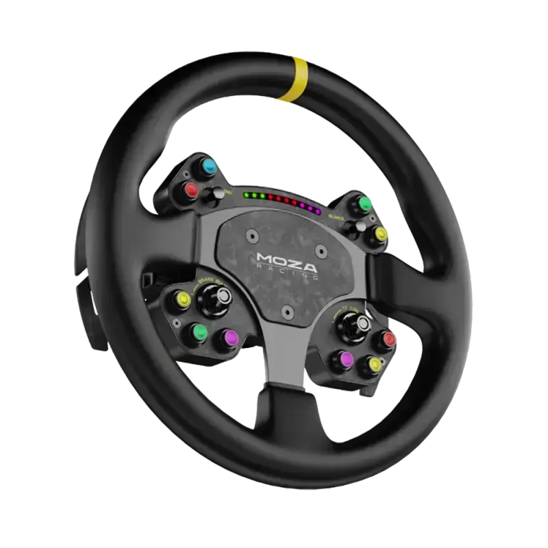 MOZA Racing R9 Direct Drive Wheel Base – V3 + RS V2 Steering Wheel Leather - Bundle - MOZA Racing - Sim Race Webshop product image 9