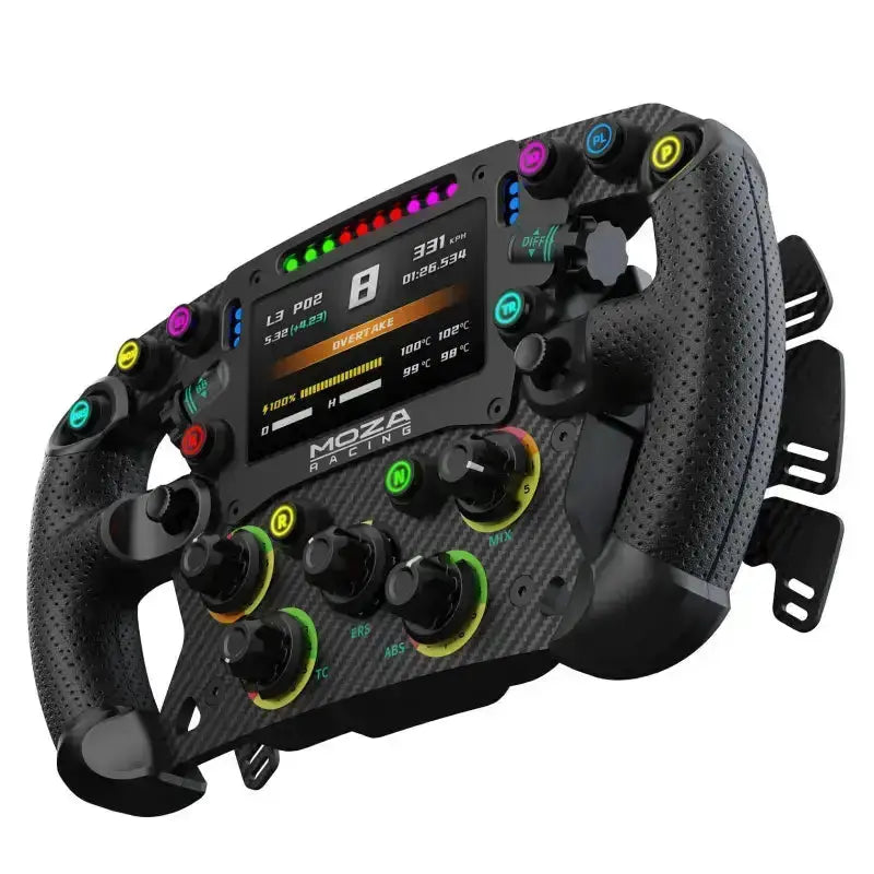 MOZA Racing R9 Direct Drive Wheel Base – V3 + FSR2 Steering Wheel – Bundle - MOZA Racing - Sim Race Webshop product image 7