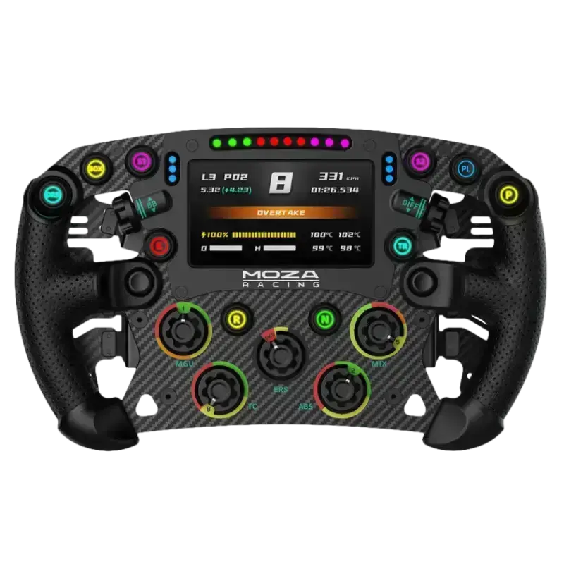 MOZA Racing R9 Direct Drive Wheel Base – V3 + FSR2 Steering Wheel – Bundle - MOZA Racing - Sim Race Webshop product image 10